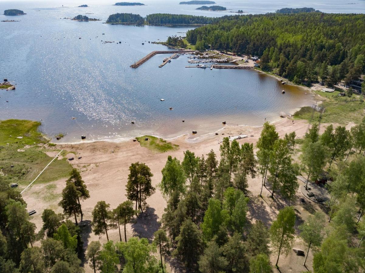Beach Hotel Santalahti Kotka Bagian luar foto
