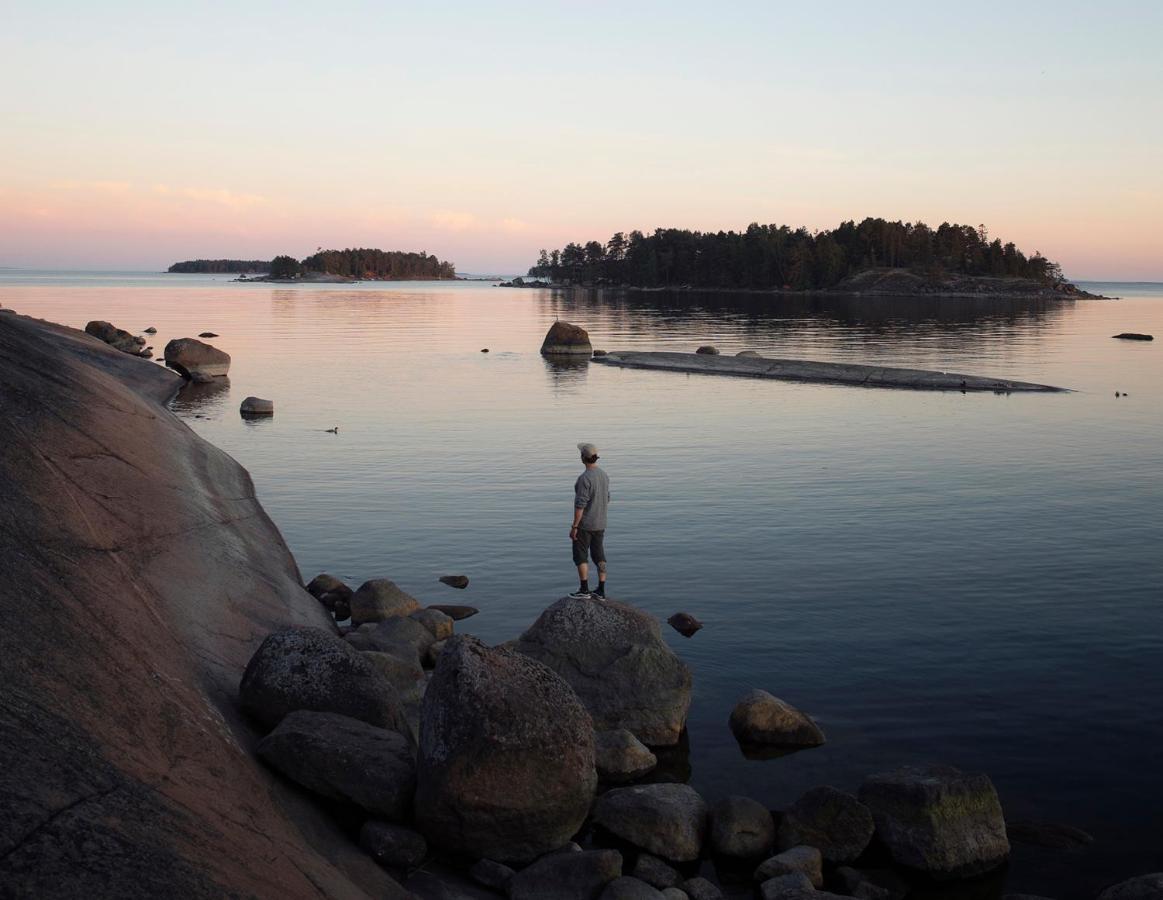 Beach Hotel Santalahti Kotka Bagian luar foto