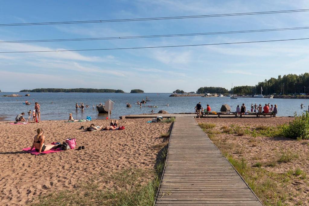 Beach Hotel Santalahti Kotka Bagian luar foto