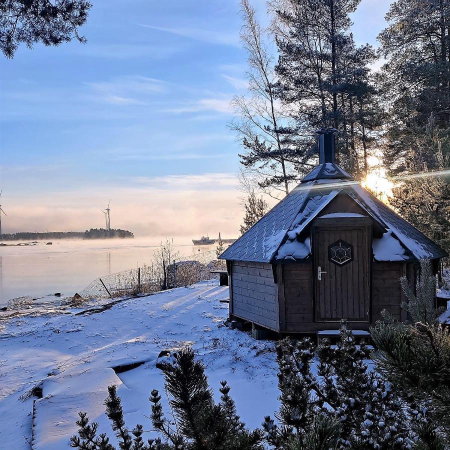 Beach Hotel Santalahti Kotka Bagian luar foto