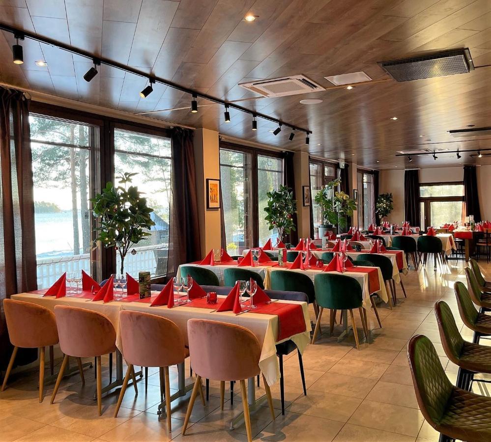 Beach Hotel Santalahti Kotka Bagian luar foto