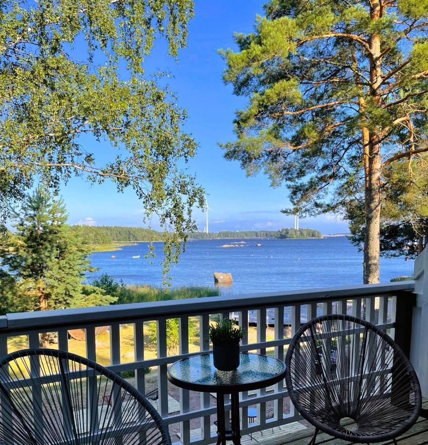 Beach Hotel Santalahti Kotka Bagian luar foto