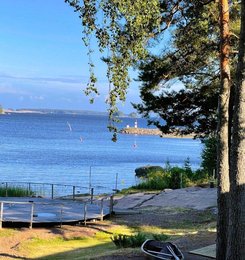 Beach Hotel Santalahti Kotka Bagian luar foto
