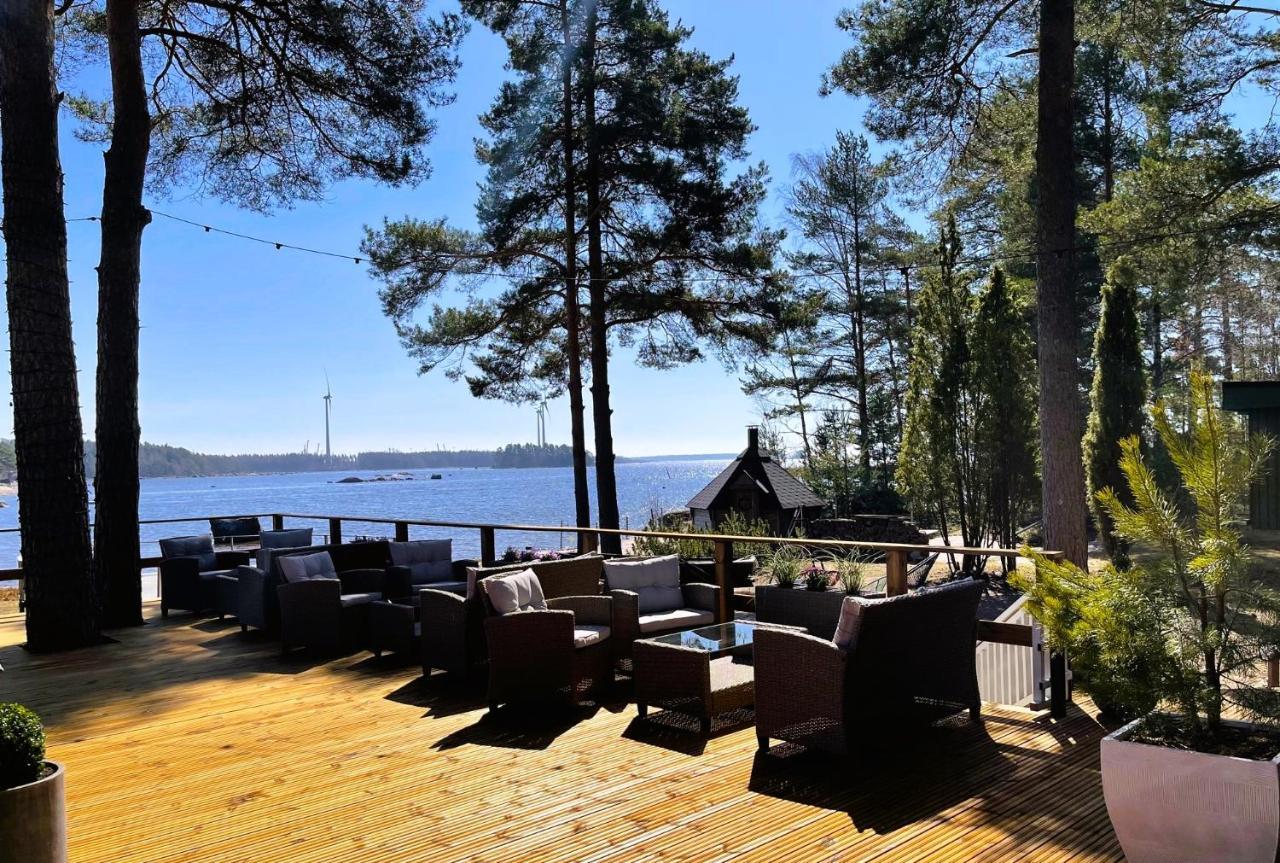 Beach Hotel Santalahti Kotka Bagian luar foto