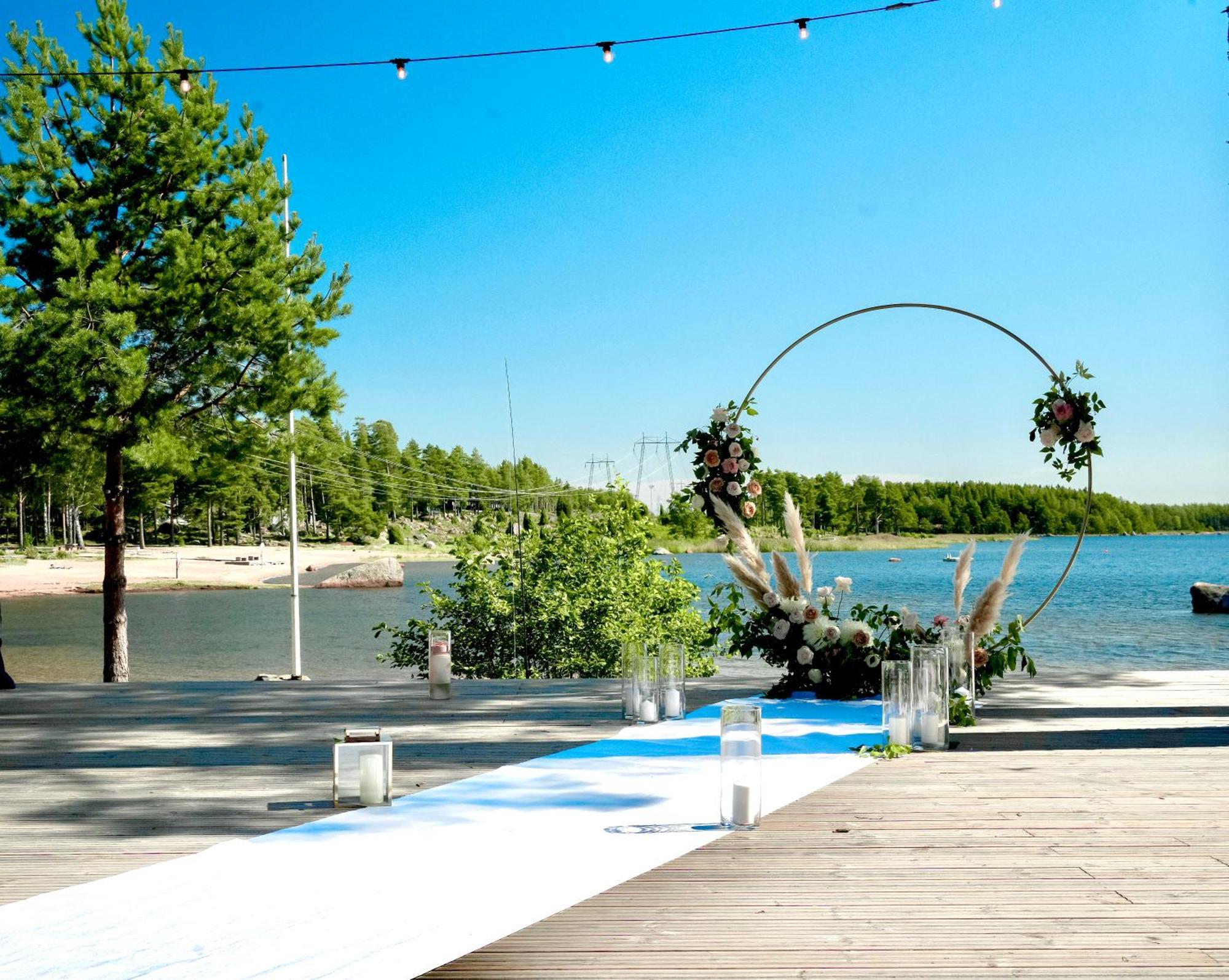 Beach Hotel Santalahti Kotka Bagian luar foto