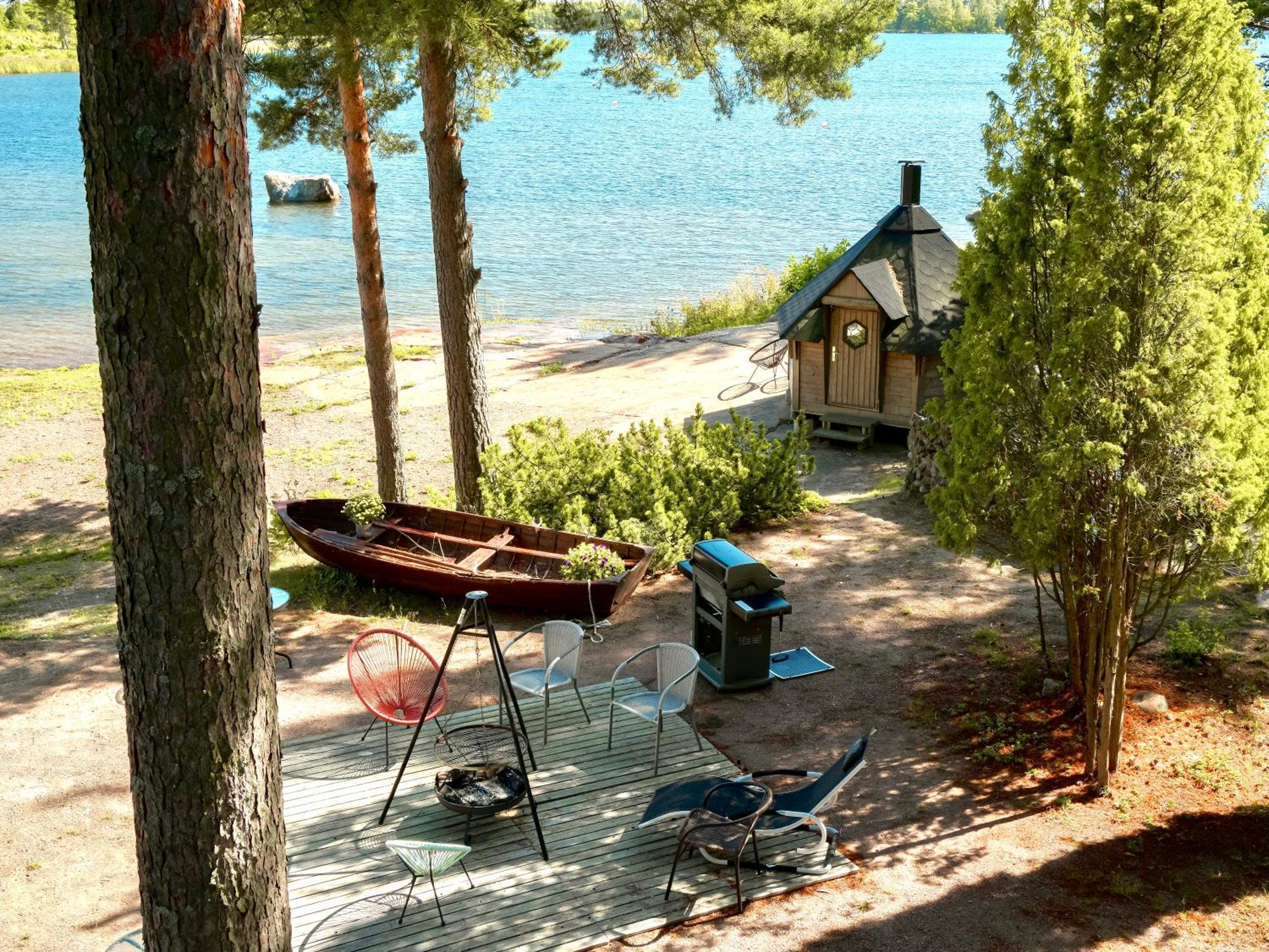 Beach Hotel Santalahti Kotka Bagian luar foto