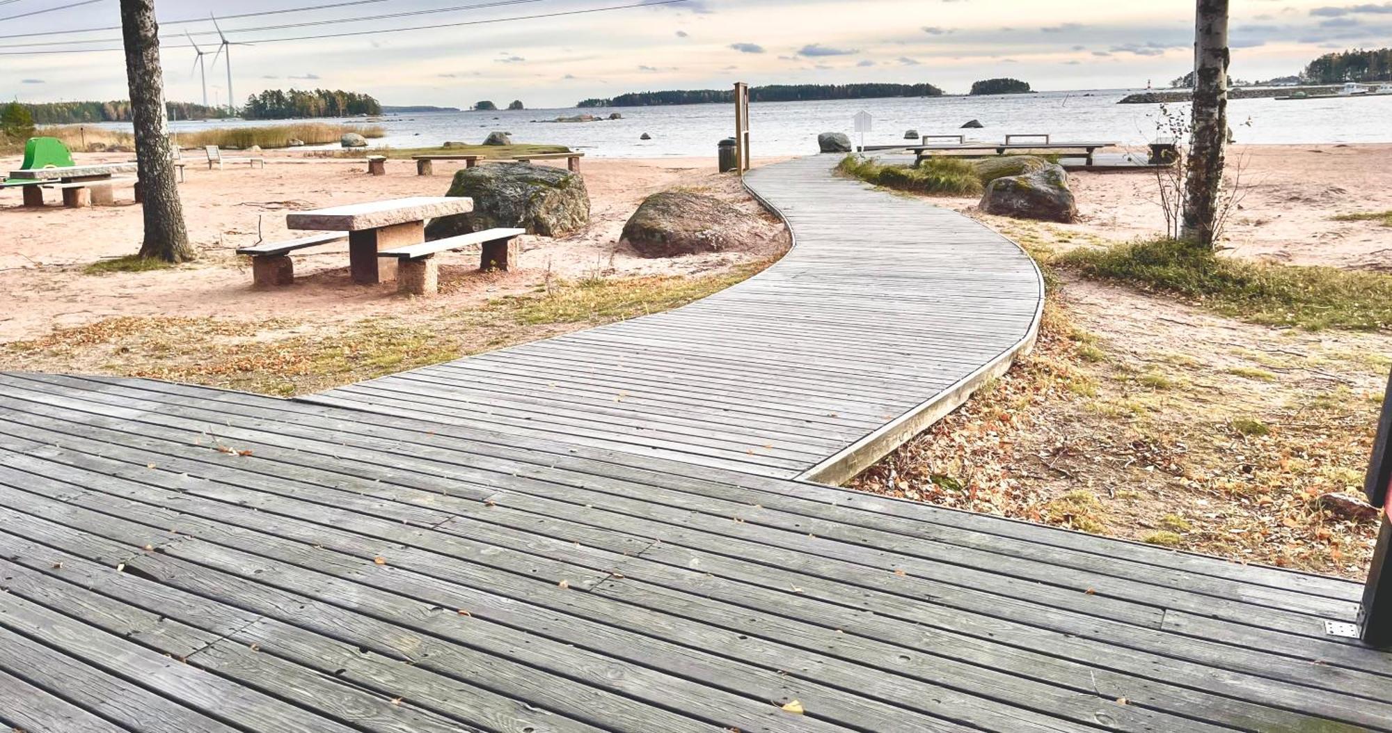 Beach Hotel Santalahti Kotka Bagian luar foto