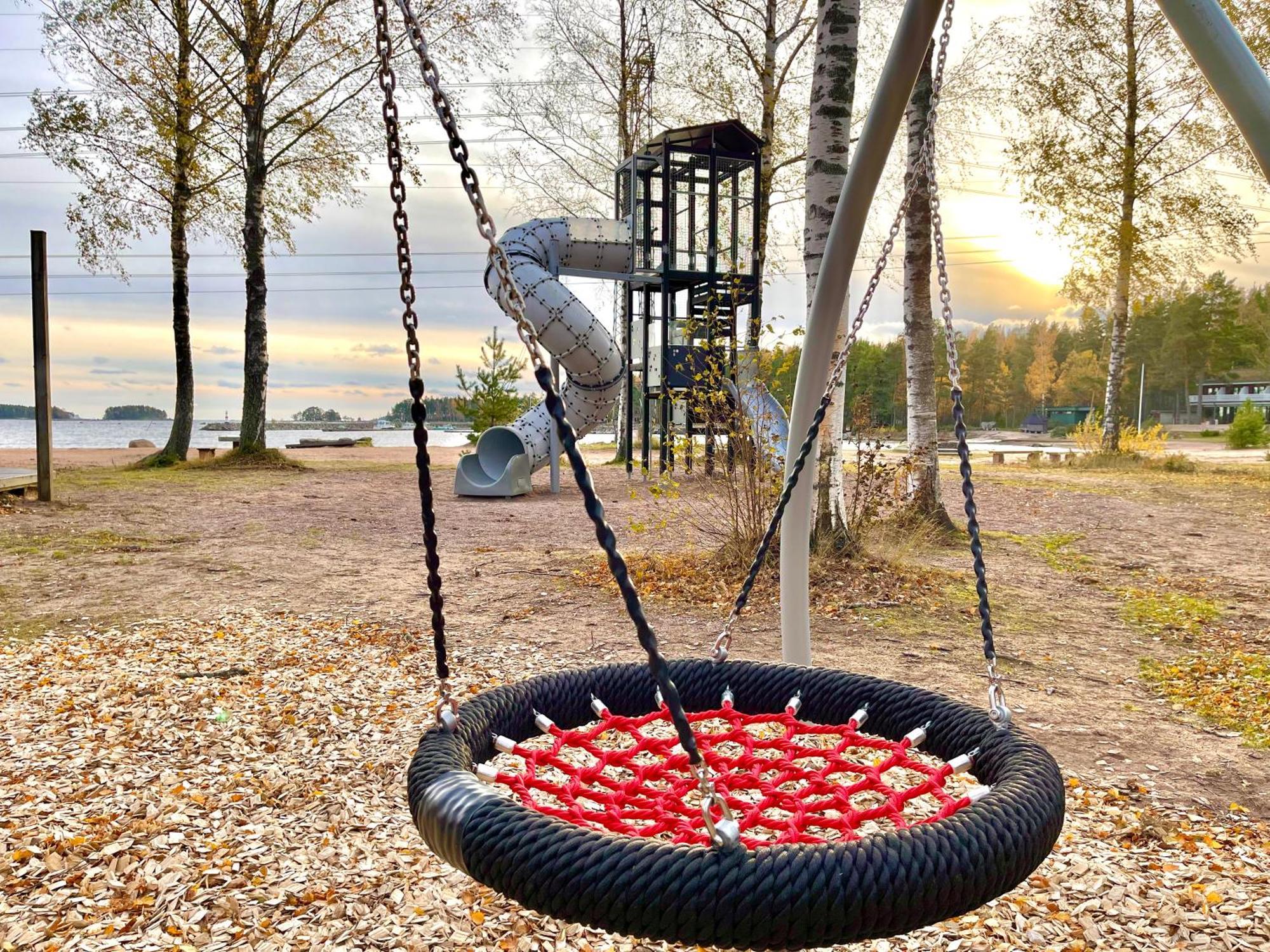 Beach Hotel Santalahti Kotka Bagian luar foto