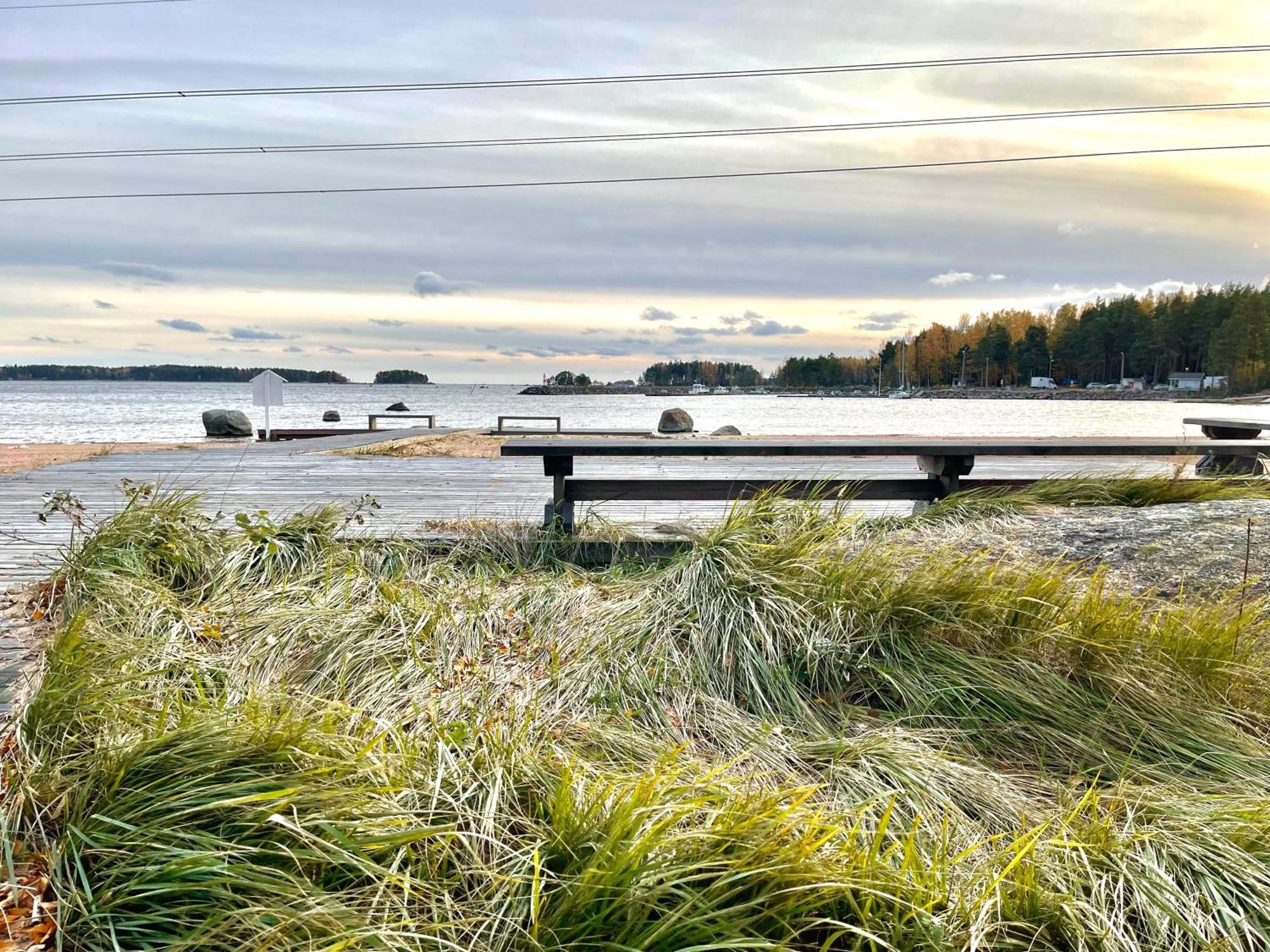 Beach Hotel Santalahti Kotka Bagian luar foto