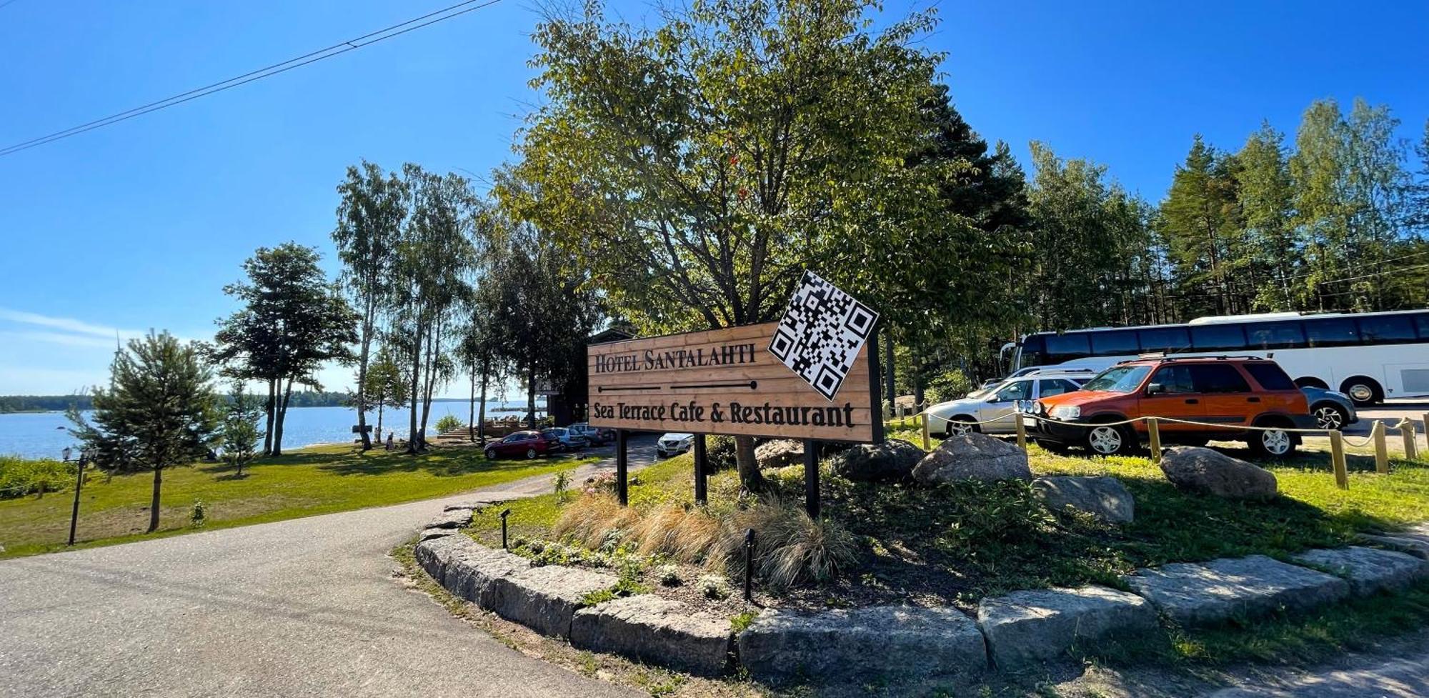 Beach Hotel Santalahti Kotka Bagian luar foto