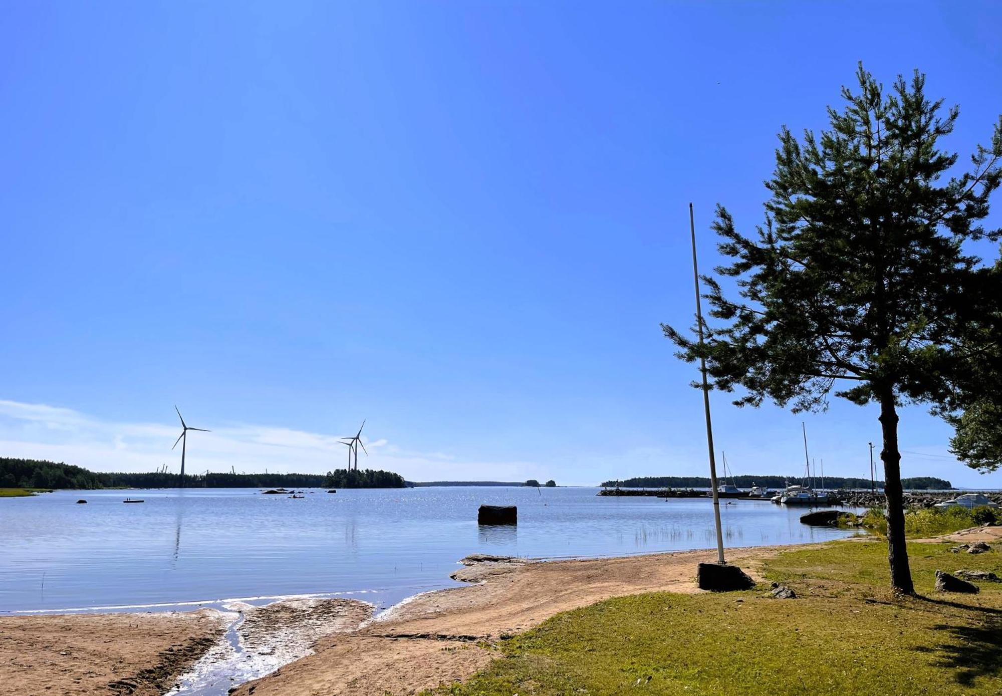 Beach Hotel Santalahti Kotka Bagian luar foto