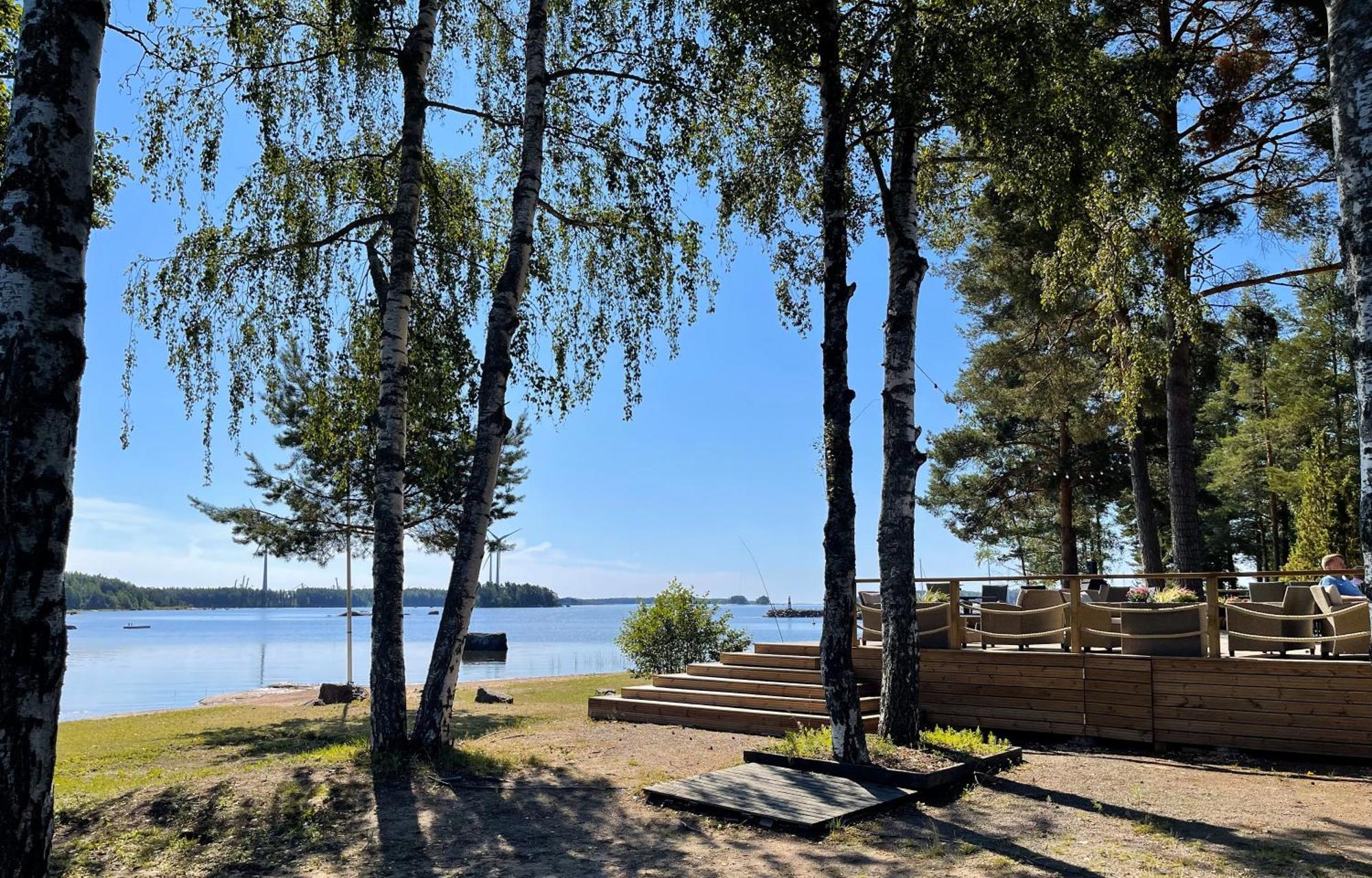 Beach Hotel Santalahti Kotka Bagian luar foto