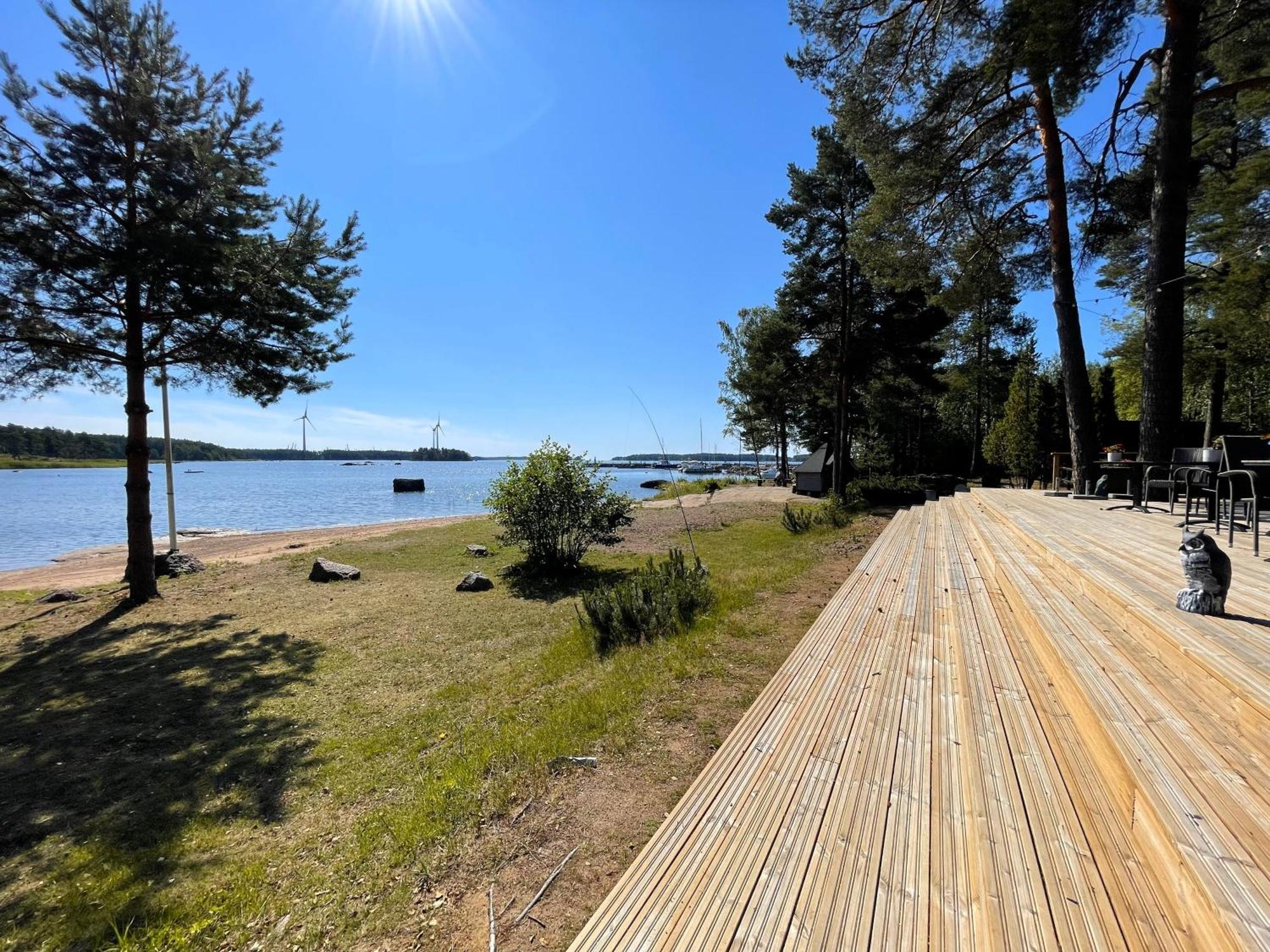 Beach Hotel Santalahti Kotka Bagian luar foto