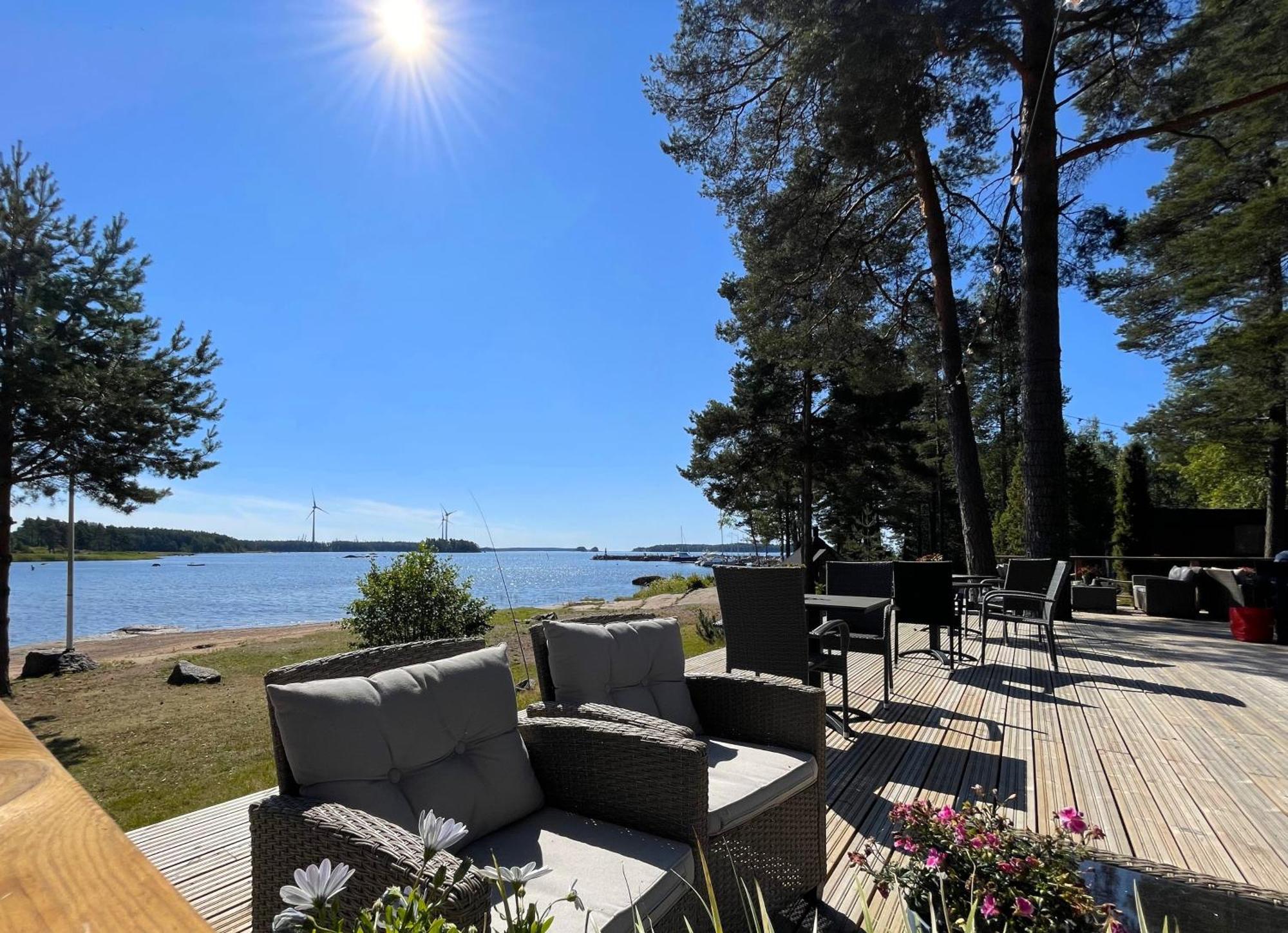 Beach Hotel Santalahti Kotka Bagian luar foto