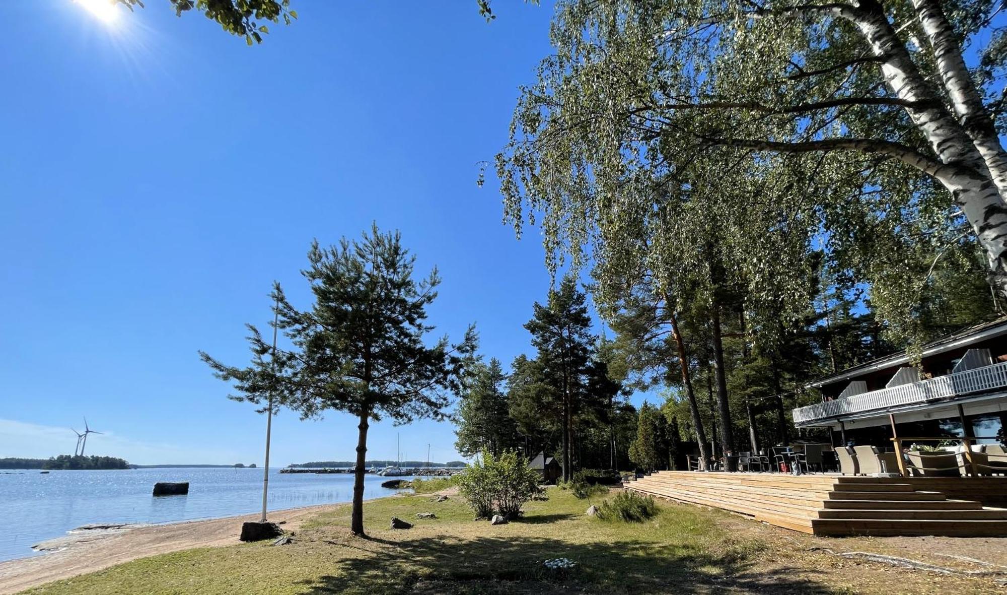 Beach Hotel Santalahti Kotka Bagian luar foto