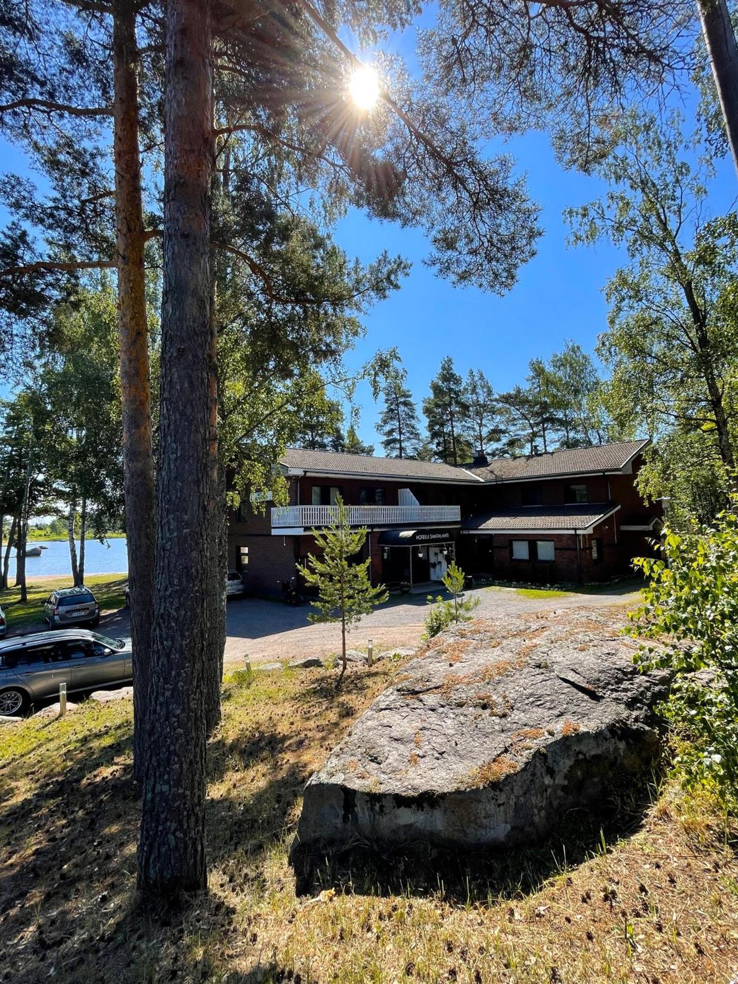 Beach Hotel Santalahti Kotka Bagian luar foto
