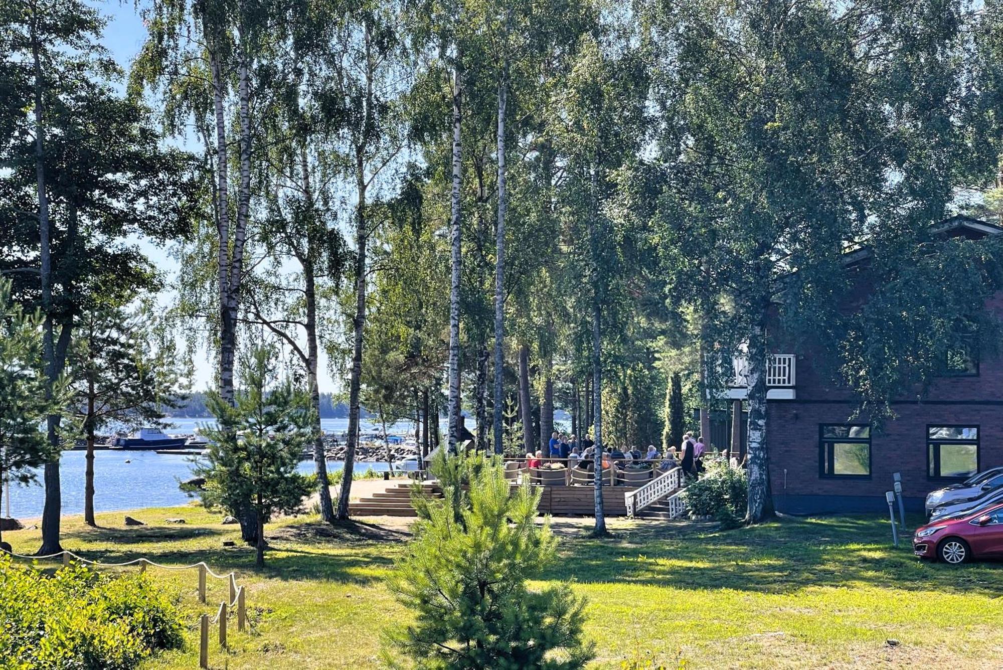Beach Hotel Santalahti Kotka Bagian luar foto