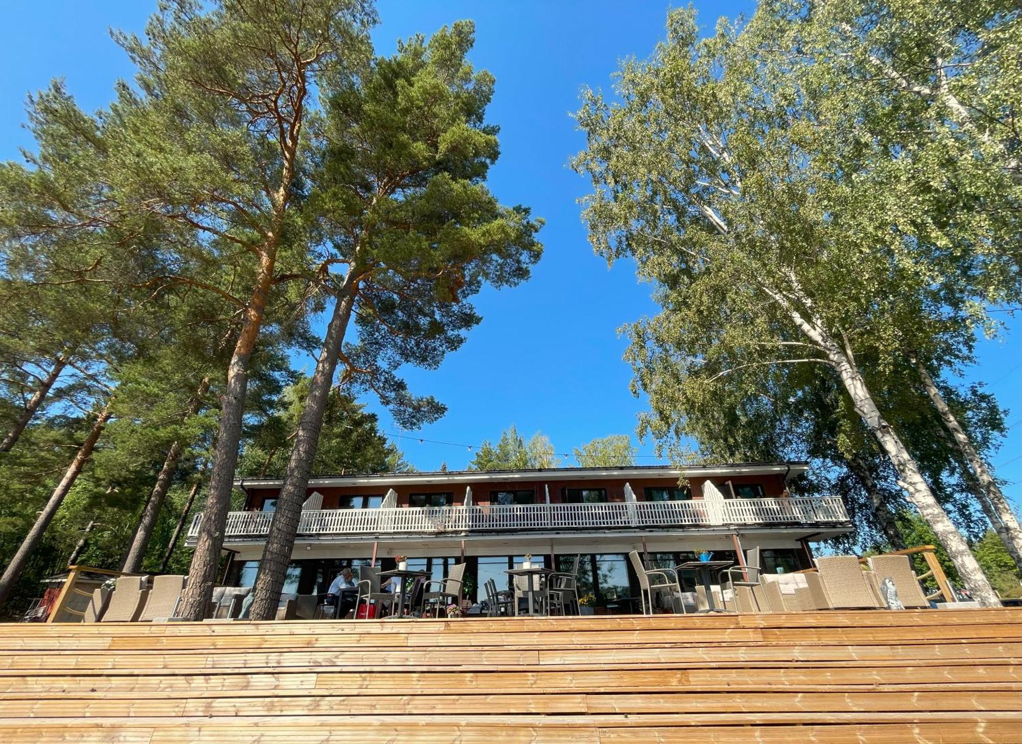 Beach Hotel Santalahti Kotka Bagian luar foto