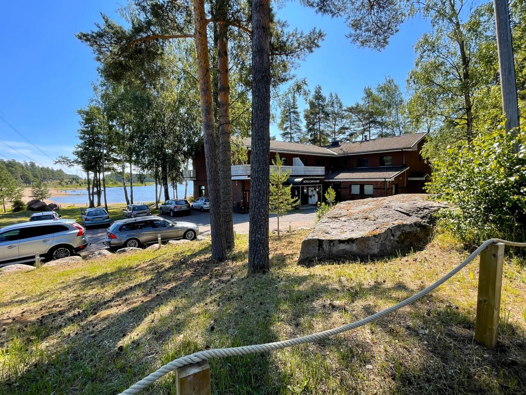 Beach Hotel Santalahti Kotka Bagian luar foto