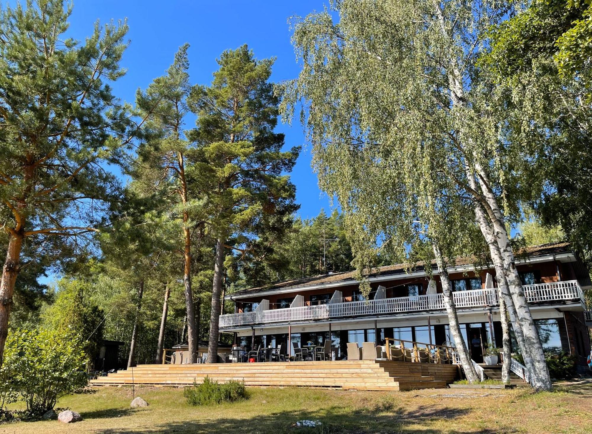 Beach Hotel Santalahti Kotka Bagian luar foto